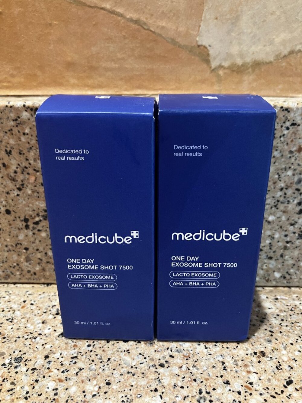 Medicube Set of 2 One Day exosome Shot 7500! NIB!